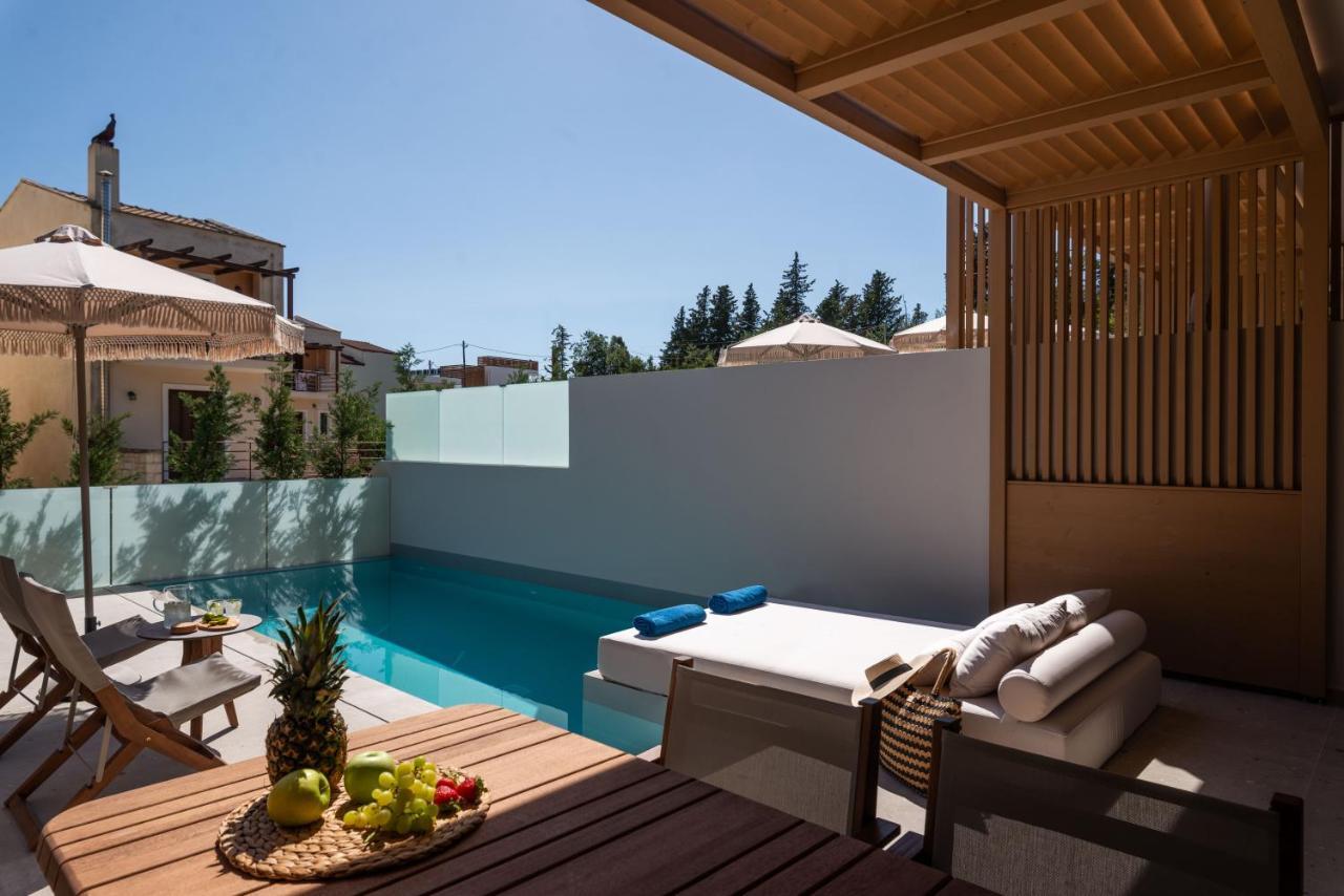 Sivota Kipoi Design Suites 외부 사진