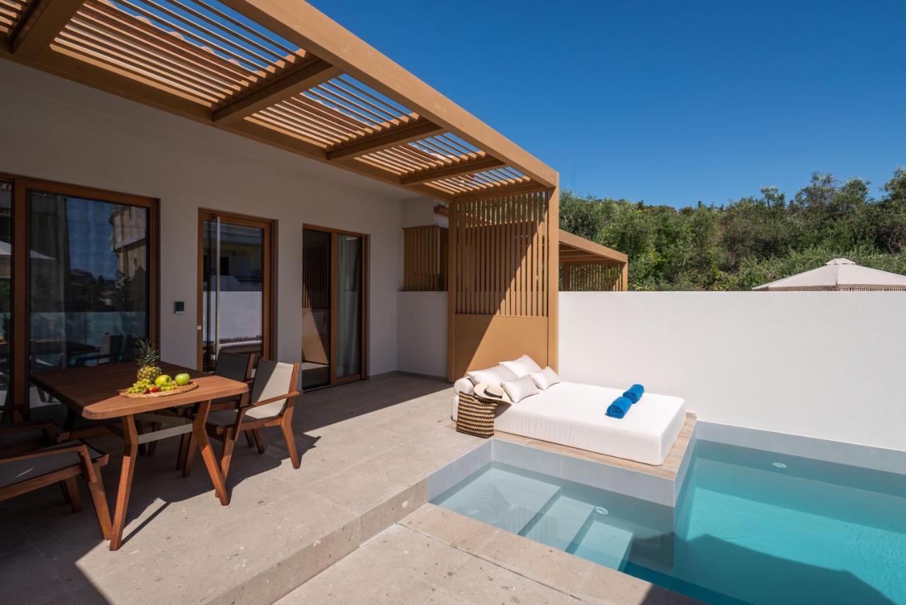 Sivota Kipoi Design Suites 외부 사진