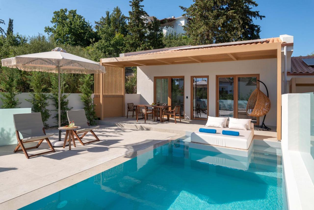 Sivota Kipoi Design Suites 외부 사진