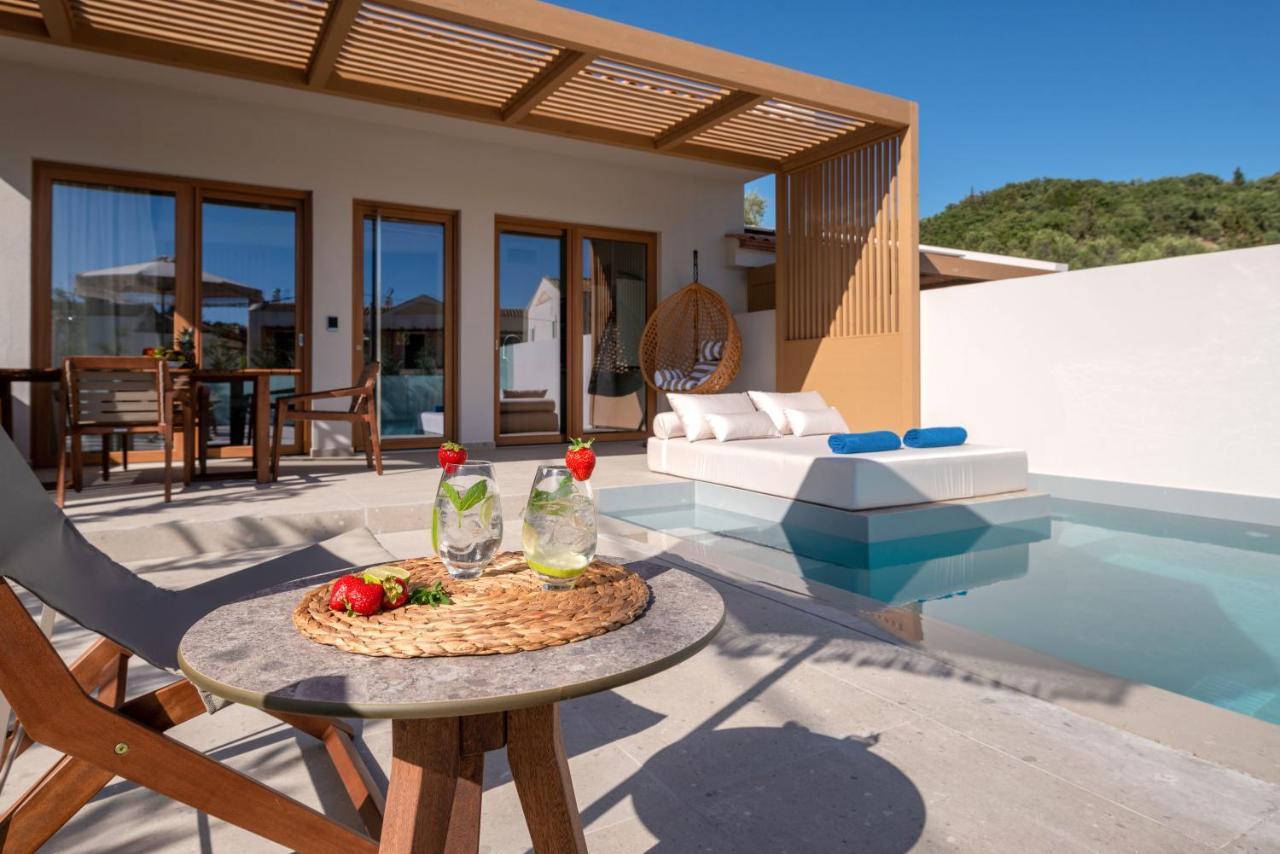 Sivota Kipoi Design Suites 외부 사진
